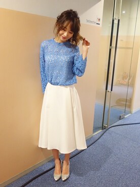 西川 瑞希さん(レディース・157cm)の冬コーディネート