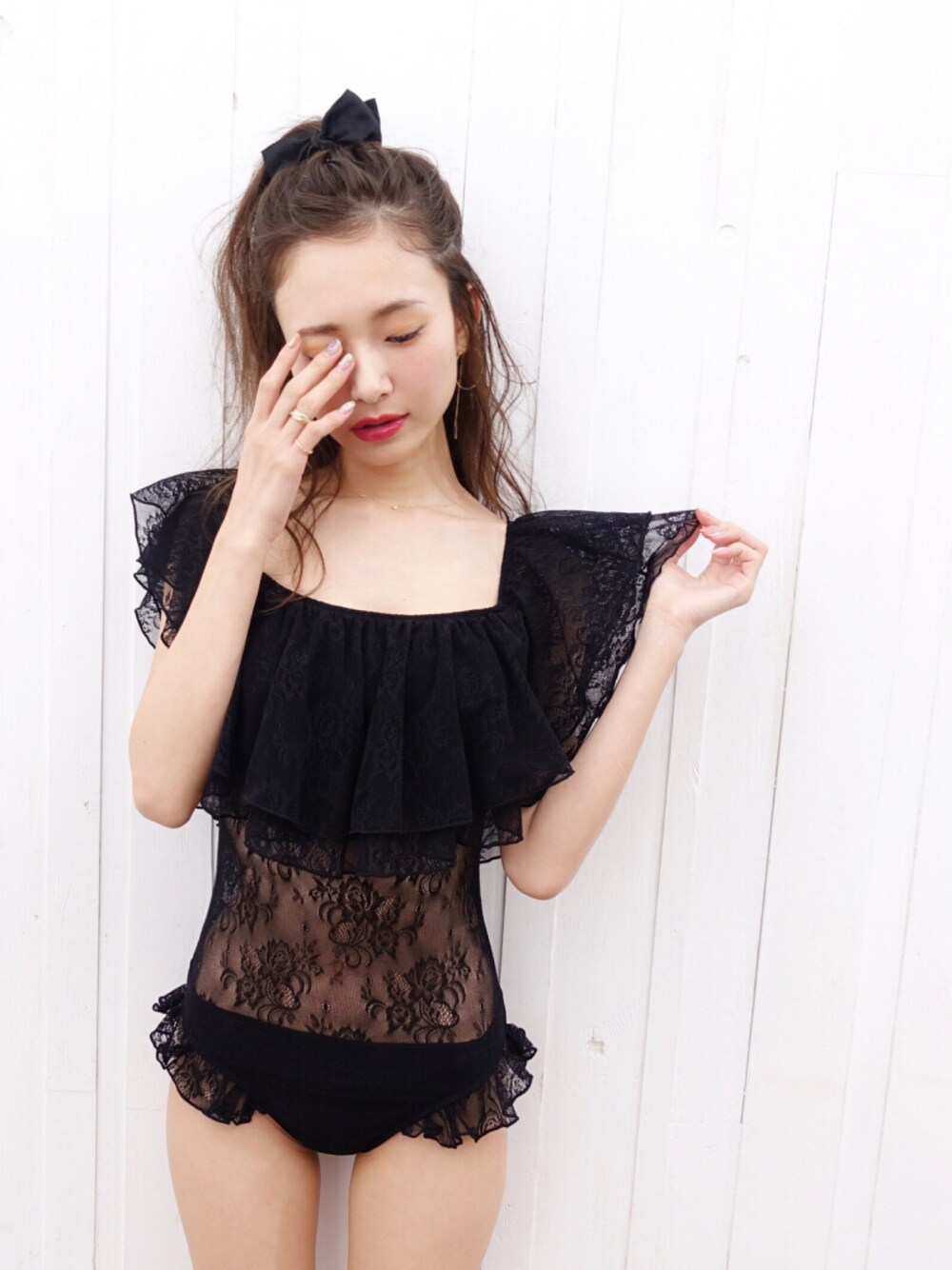 Cherie Mona - これで決まり！着回しの幅が広がるモデル着用服コーディネート まとめ 夏服 セット 20200701234444266_1000.jpg