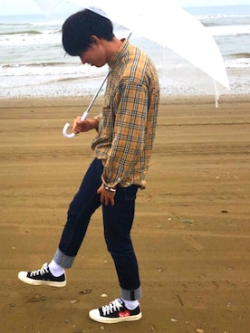 佑（たすく）さん（メンズ・174cm）の秋コーディネート