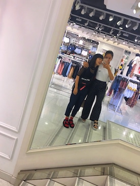 motomiさん（レディース・162cm）の夏コーディネート