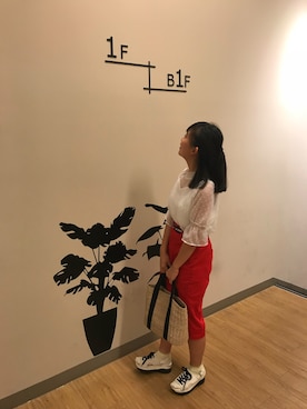 motomiさん（レディース・162cm）の夏コーディネート