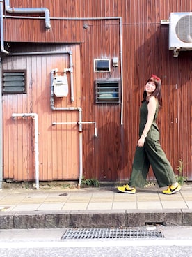 「travel look」｜Jet Huangさん（レディース・165cm）の夏コーディネート