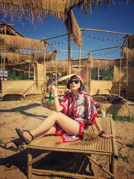 Jet Huangさんのコーディネート