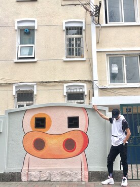 「road」｜Onlyligntさん（メンズ・185cm）の春コーディネート