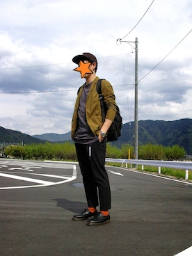 toGさん(メンズ・171cm)の春コーディネート