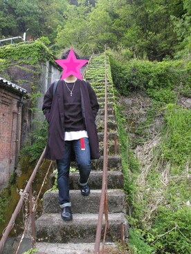 「おでかけ」｜「アイテム（チェスターコート）」を使った、toGさん（メンズ・172cm）の春コーディネート