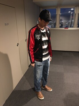 NAOさん（メンズ・176cm）の春コーディネート