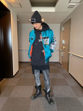 NAOさんのコーディネート