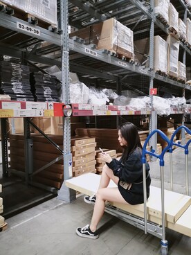 Nattaya Jamjumradさんのコーディネート