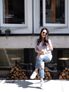 Nattaya Jamjumradさんのコーディネート