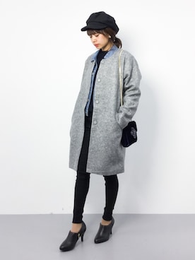 erikoさん(レディース・152cm)の冬コーディネート