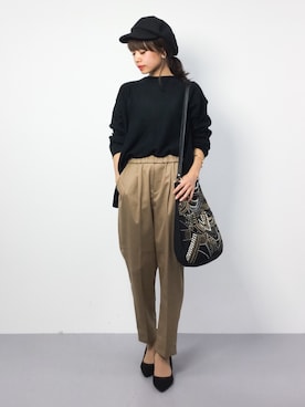 erikoさん(レディース・152cm)の冬コーディネート