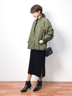 erikoさん(レディース・152cm)の冬コーディネート