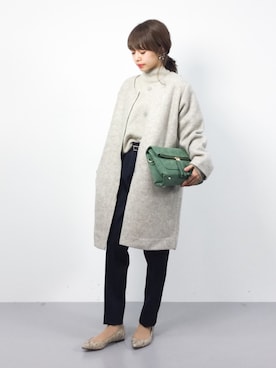 erikoさん(レディース・152cm)の冬コーディネート