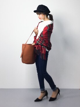 erikoさん(レディース・152cm)の冬コーディネート