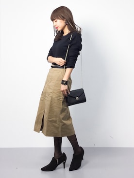 erikoさん(レディース・152cm)の冬コーディネート