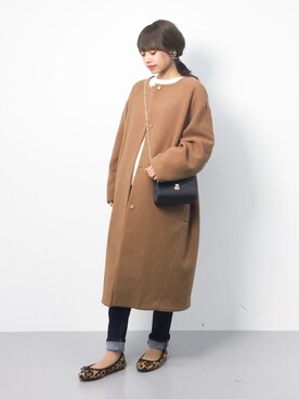 erikoさん(レディース・152cm)の冬コーディネート