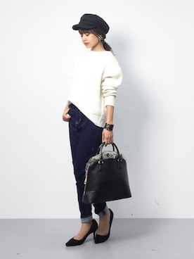 erikoさん(レディース・152cm)の冬コーディネート