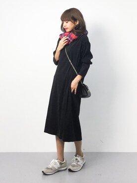 erikoさん（レディース・152cm）の冬コーディネート