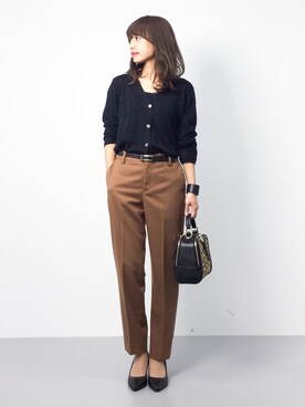 erikoさん(レディース・152cm)の冬コーディネート