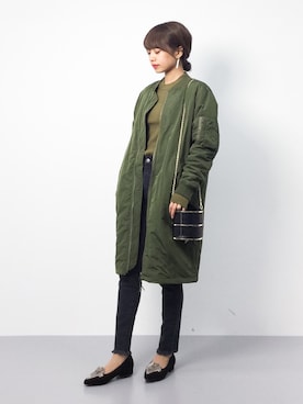 erikoさん(レディース・152cm)の冬コーディネート