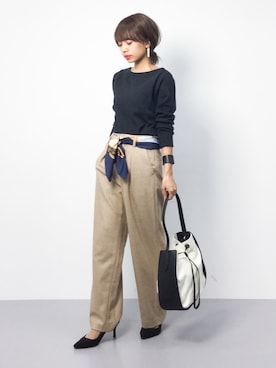 erikoさん(レディース・152cm)の冬コーディネート
