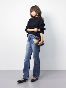 erikoさん(レディース・152cm)の冬コーディネート