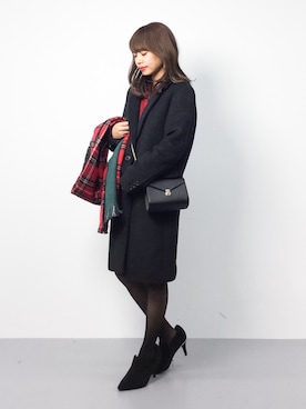 erikoさん(レディース・152cm)の冬コーディネート