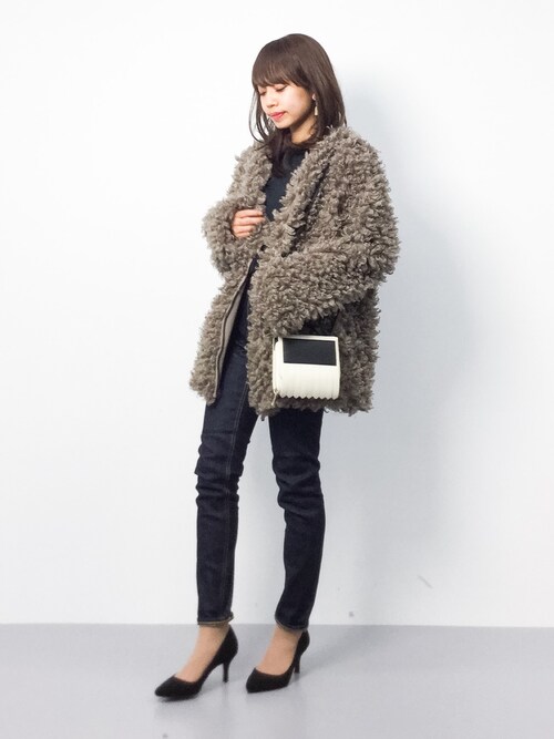 Eriko Zozotown Via Jのその他アウターを使ったコーディネート Wear