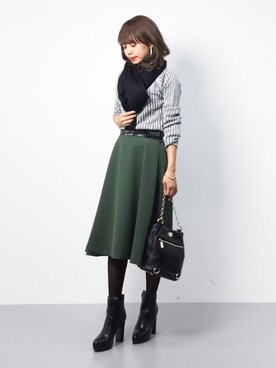 erikoさん(レディース・152cm)の冬コーディネート