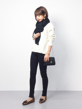 erikoさん(レディース・152cm)の冬コーディネート