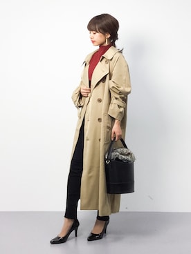 erikoさん(レディース・152cm)の冬コーディネート