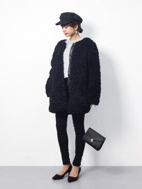 erikoさん(レディース・152cm)の冬コーディネート