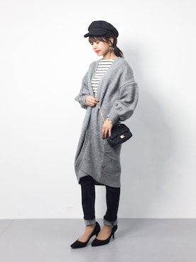 erikoさん(レディース・152cm)の冬コーディネート