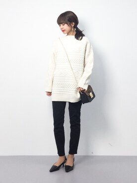 erikoさん(レディース・152cm)の冬コーディネート