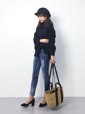 erikoさん(レディース・152cm)の冬コーディネート