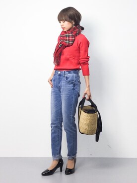 erikoさん(レディース・152cm)の冬コーディネート