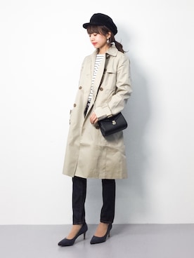 erikoさん(レディース・152cm)の冬コーディネート