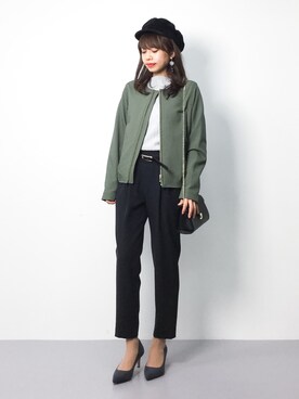 erikoさん(レディース・152cm)の冬コーディネート