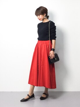 erikoさん(レディース・152cm)の冬コーディネート