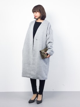 erikoさん(レディース・152cm)の冬コーディネート