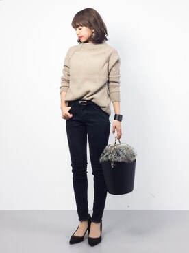erikoさん(レディース・152cm)の冬コーディネート