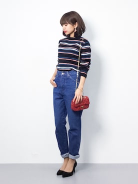 erikoさん（レディース・152cm）の冬コーディネート