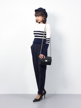 erikoさん（レディース・152cm）の冬コーディネート