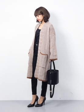 erikoさん(レディース・152cm)の冬コーディネート