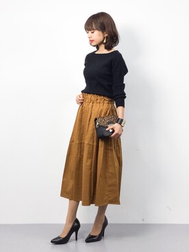 erikoさん(レディース・152cm)の冬コーディネート