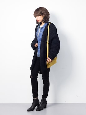 erikoさん(レディース・152cm)の冬コーディネート