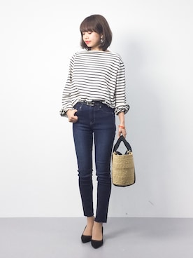 erikoさん（レディース・152cm）の冬コーディネート