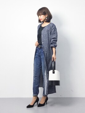 erikoさん（レディース・152cm）の冬コーディネート