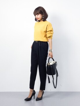 erikoさん（レディース・152cm）の冬コーディネート